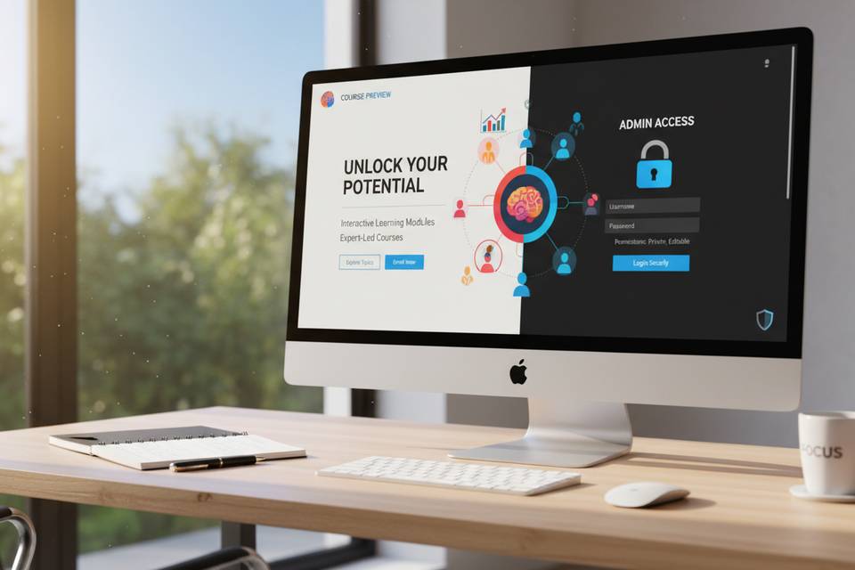 How to Publish Course Videos Publicly and Keep Modules Private