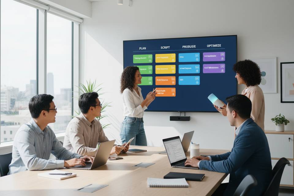 Training Video Workflow for Lean Teams